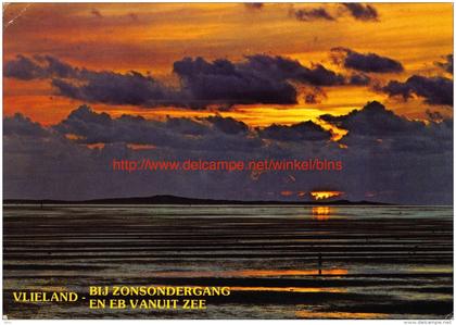 Zonsondergang - Vlieland