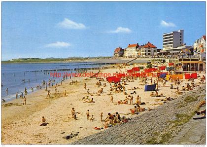 Strandgezicht met Hotel Britannia - Vlissingen