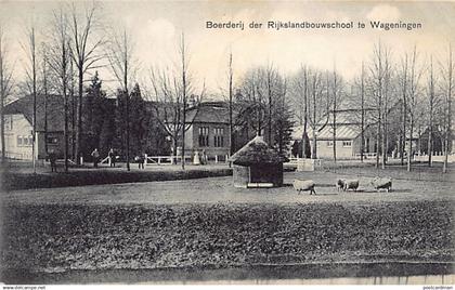 Nederland - WAGENINGEN - Boerderij der Rijkslandbouwschool