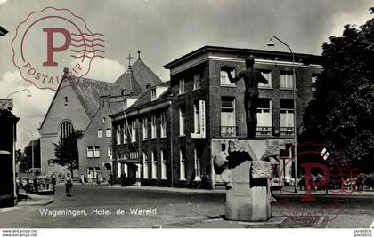 WAGENINGEN  HOTEL DE WERELD  GELDERLAND  HOLLAND HOLANDA NETHERLANDS