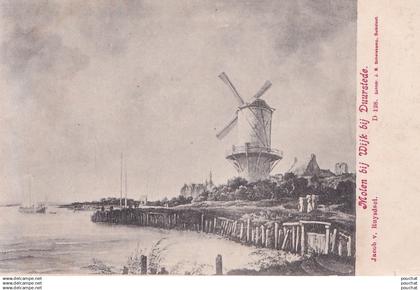 A11- DUURSTEDE  -  MOLEN BIJ  WIJK  - MOULIN A VENT  - ( 2 SCANS )