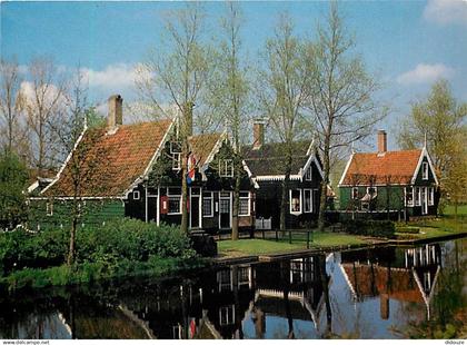 Pays-Bas - Nederland - Zaandam - Zaandam - Zaanse huisjes - Timber houses - CPM - Voir Scans Recto-Verso