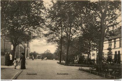 Zaandam - Stationsplein