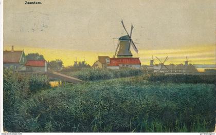 ZAANDAM    MOLEN    2 SCANS