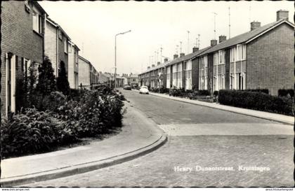 CPA Kruiningen Zeeland Niederlande, Henry Dunantstraat