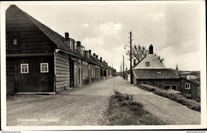 CPA Stavenisse Zeeland Niederlande, Molendijk