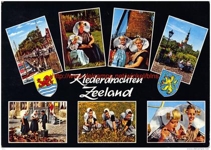 Klederdrachten - Zeeland