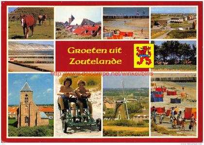 Groeten uit Â… - Zoutelande