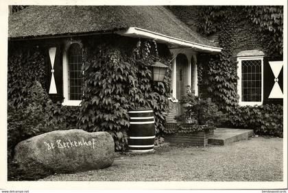 Nederland, ZUIDLAREN, De Berkenhof (1959) Ansichtkaart