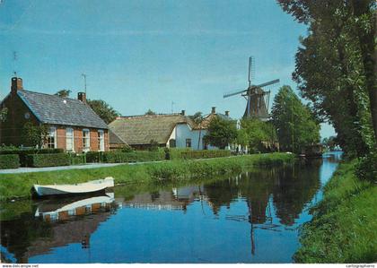 Netherlands Zuidlaren windmill