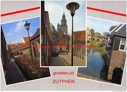 Groeten uit Â… - Zutphen