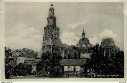 Zutphen - St. Walburgkerk