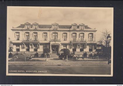 Niederlande AK Zwolle 1936 Grand Hotel Wientjes