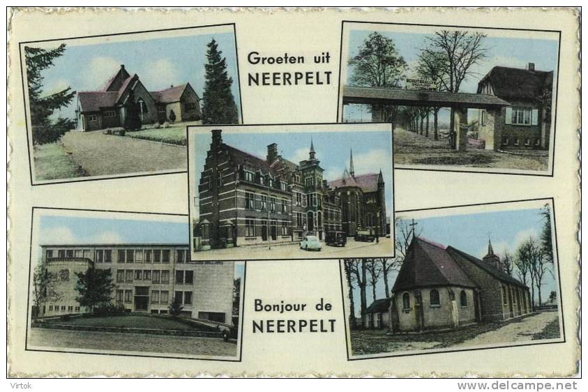 Neerpelt  groeten uit   ( geschreven   )