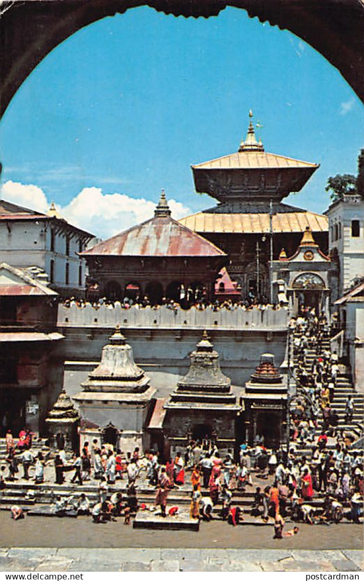 Nepal - KATHMANDU - Pashupatinath Temple