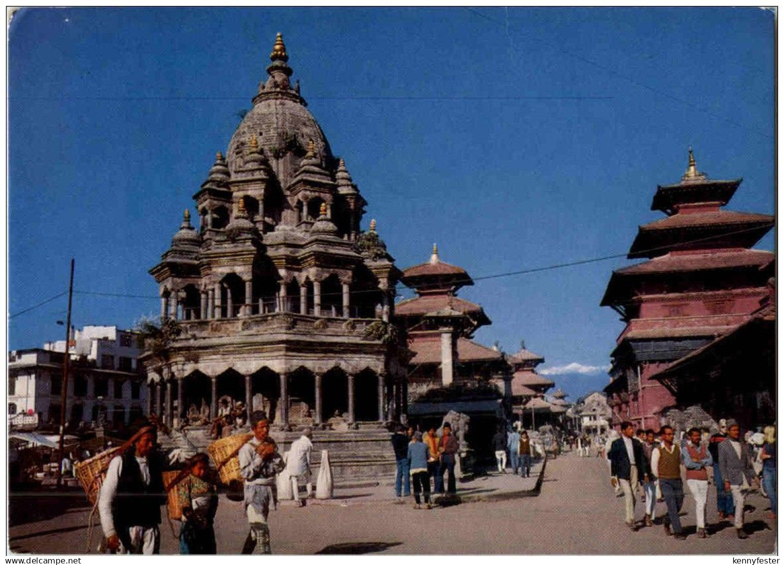 Nepal -Patan Durbar Square