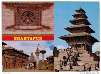 Asie - Népal - Bhaktapur