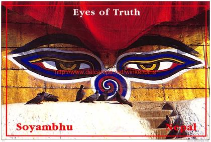 Eyes of Soyambhu - Kathmandu - Nepal