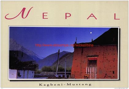 Kgbeni-Mustang - Nepal