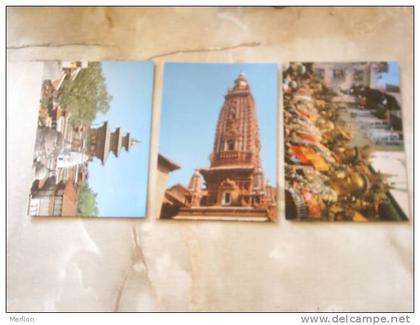 Nepal   3 postcards      D79058