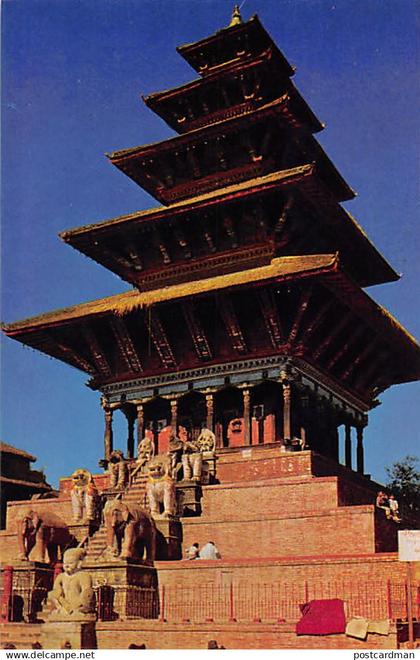 Nepal - BHAKTAPUR - Nyatapola Temple