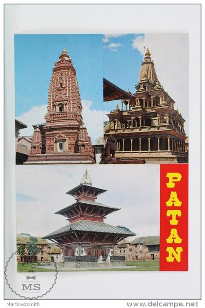 Nepal Postcard - Patan