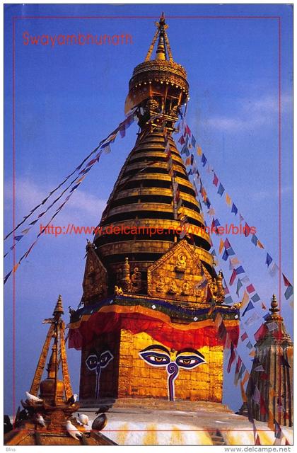 Swayambhunath - Nepal