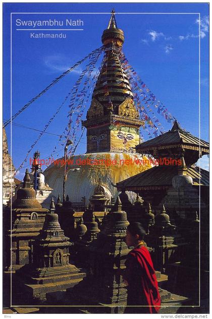 Swayambhunath - Nepal