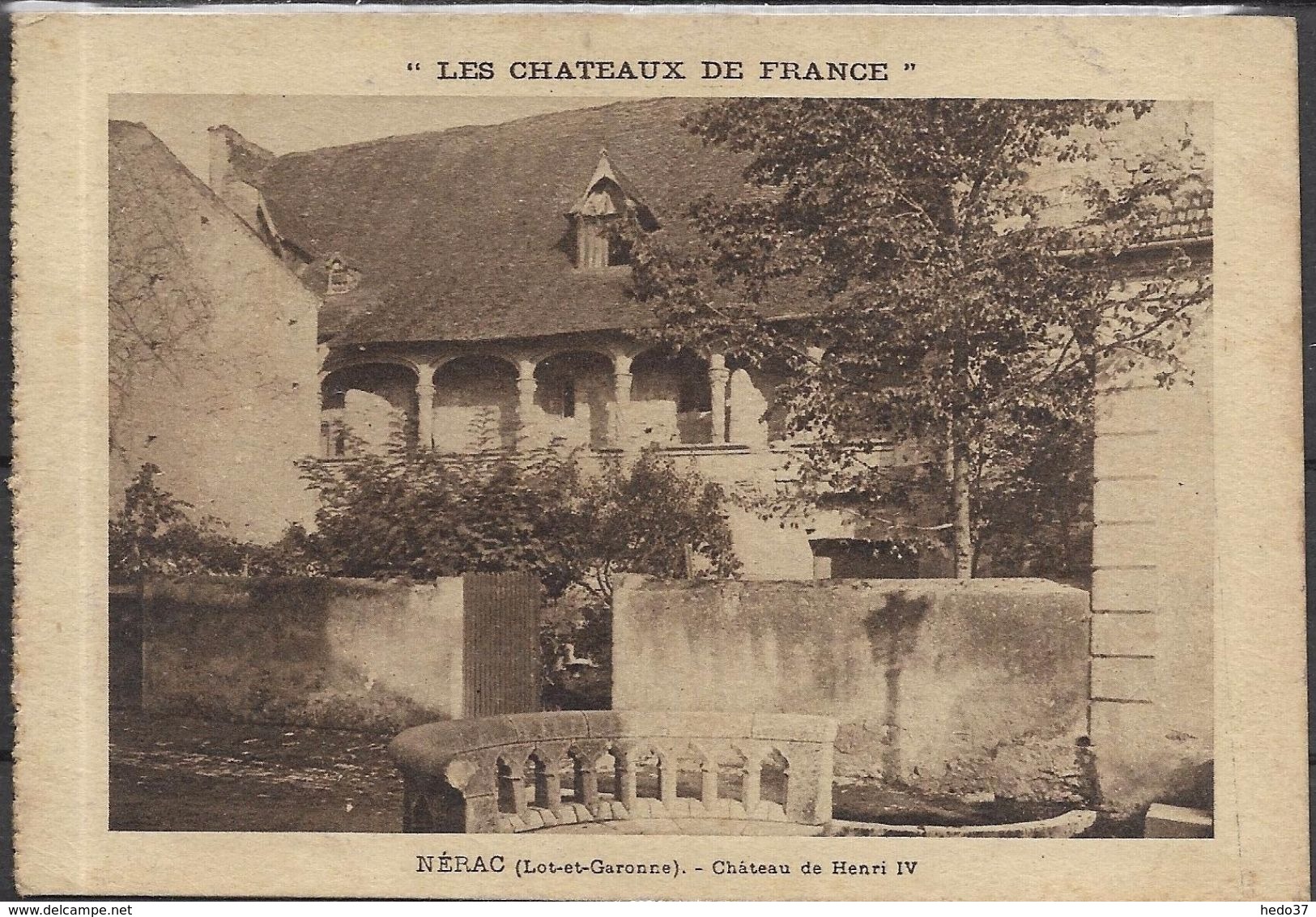 Nérac - Château d'Henri IV