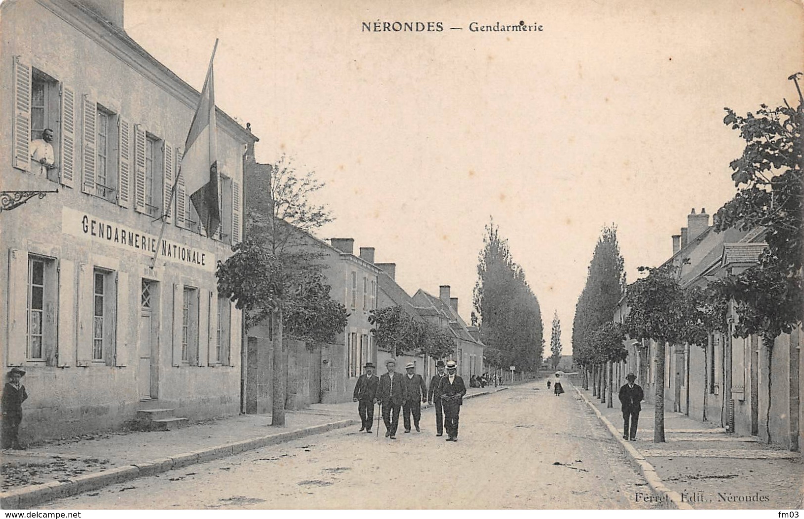 Nérondes gendarmerie