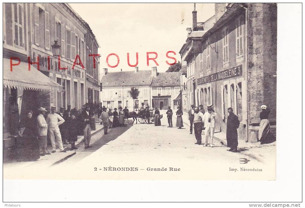 NERONDES  --  Grand Rue