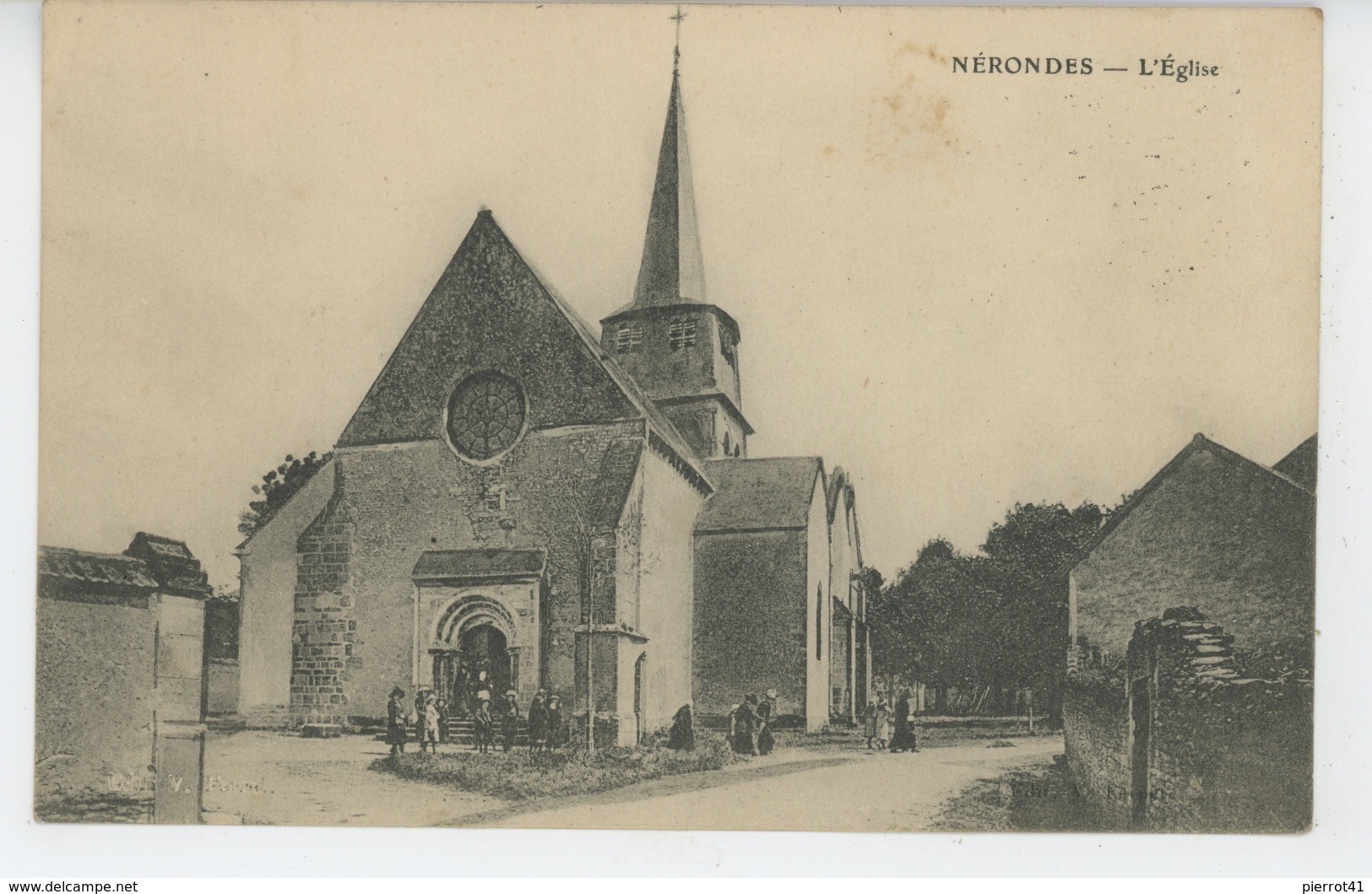 NERONDES - L'Église