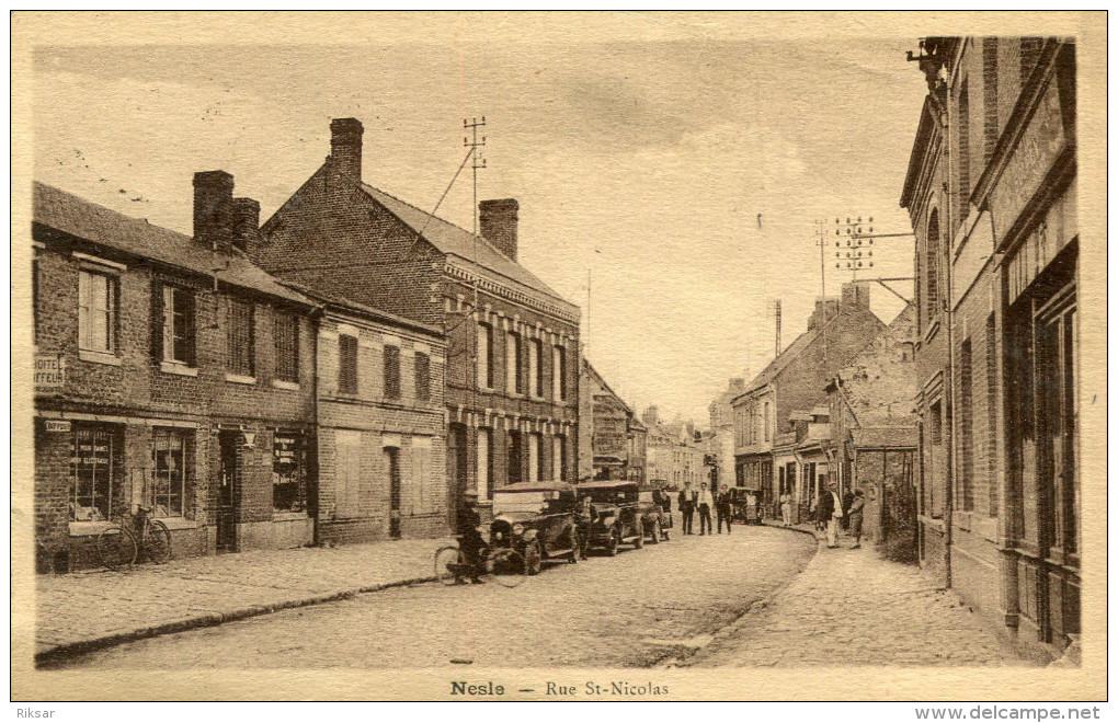 NESLE(SOMME)