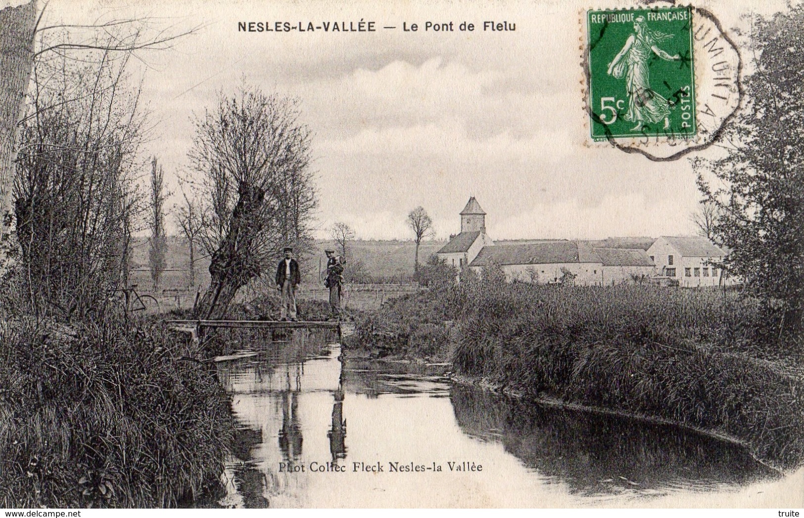 NESLES-LA-VALLEE LE PONT DE FLELU