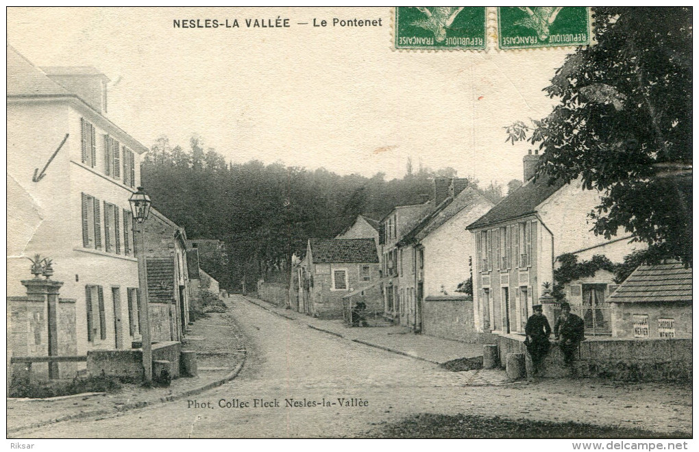 NESLES LA VALLEE(VAL D OISE)