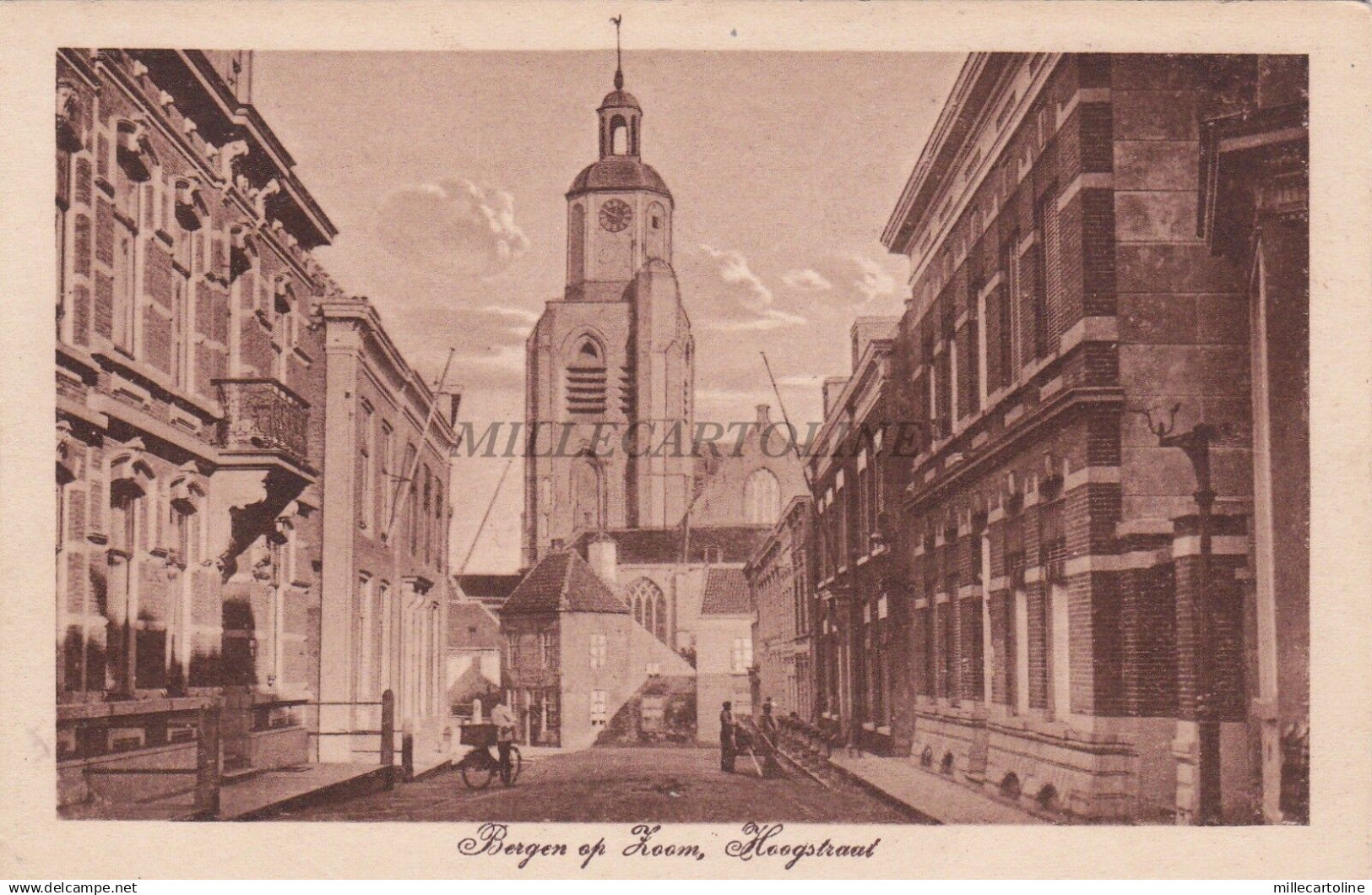 NETHERLANDS - Bergen op Zoom - Hoogstraat