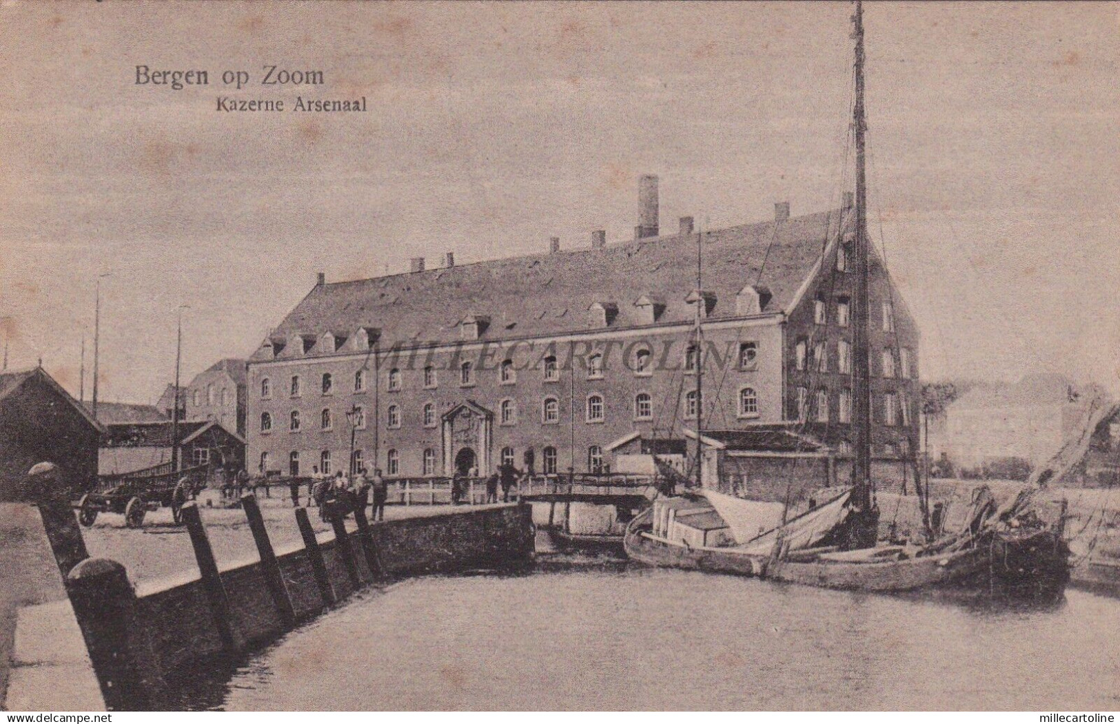 NETHERLANDS - Bergen op Zoom - Kazerne Arsenaal