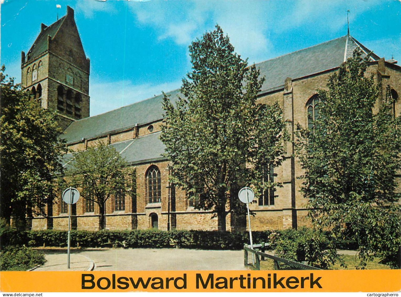 Netherlands Bolsward Martinikerk