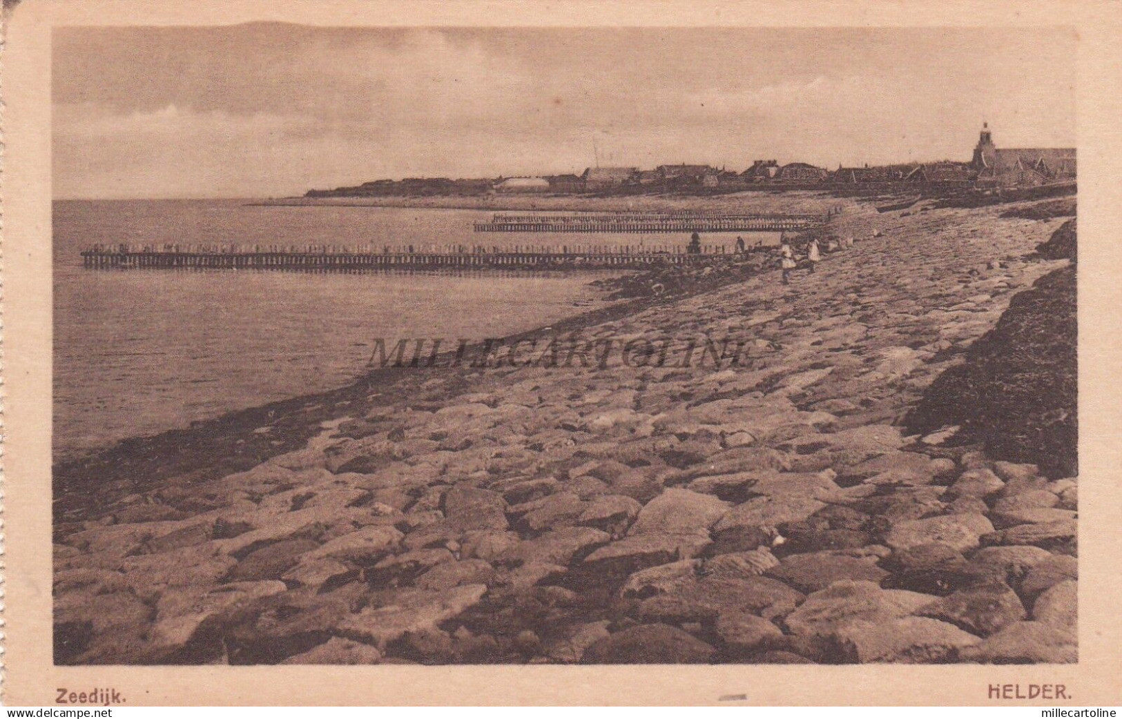 NETHERLANDS - Den Helder - Zeedijk