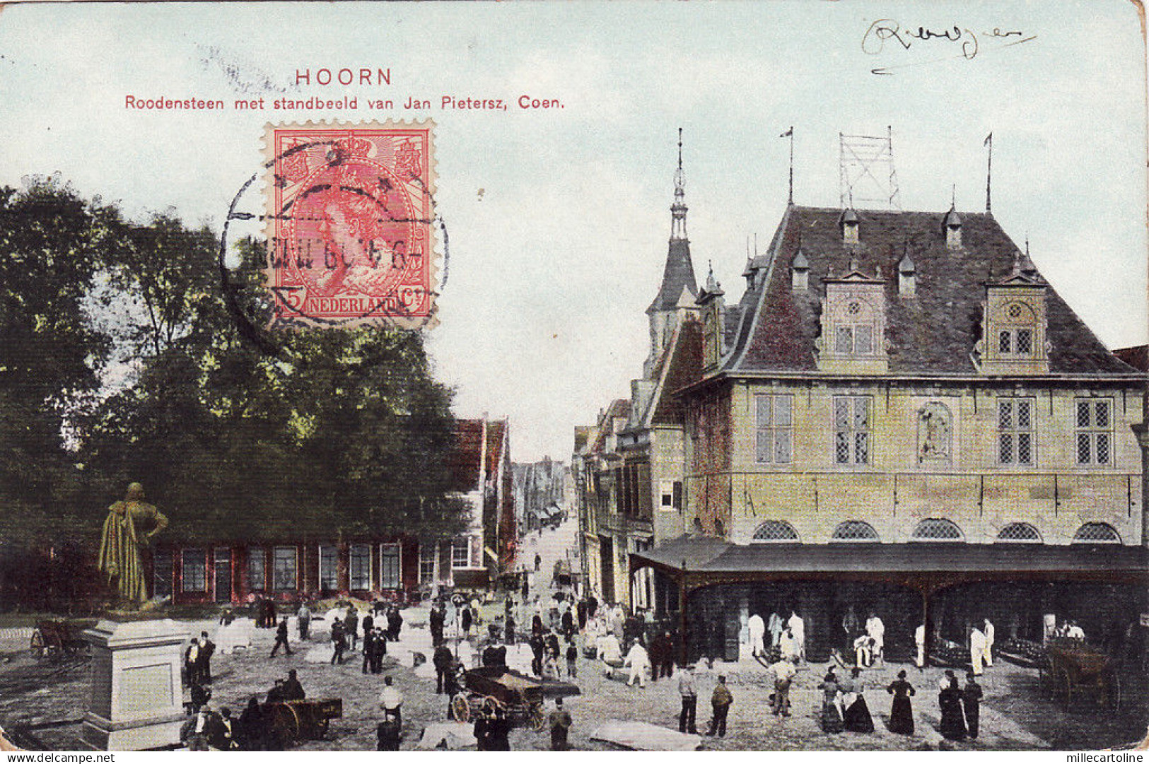 * NETHERLANDS - Hoorn 1909