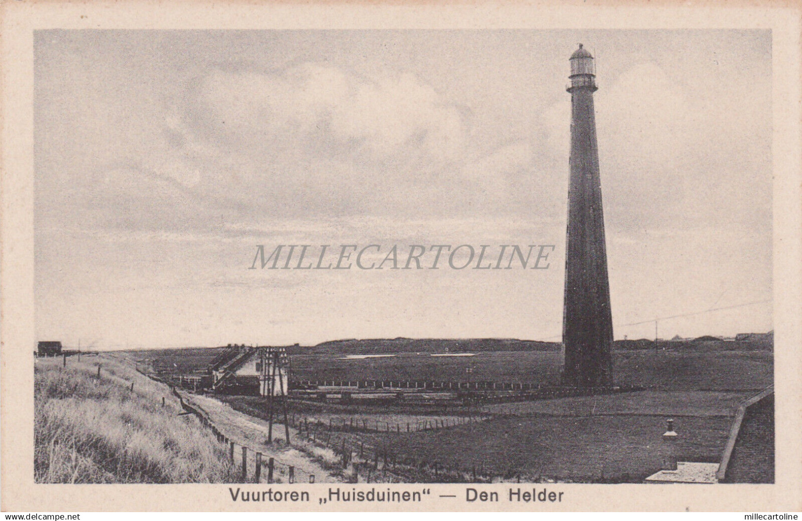 NETHERLANDS - Vuurtoren "Huisduinen", Den Helder