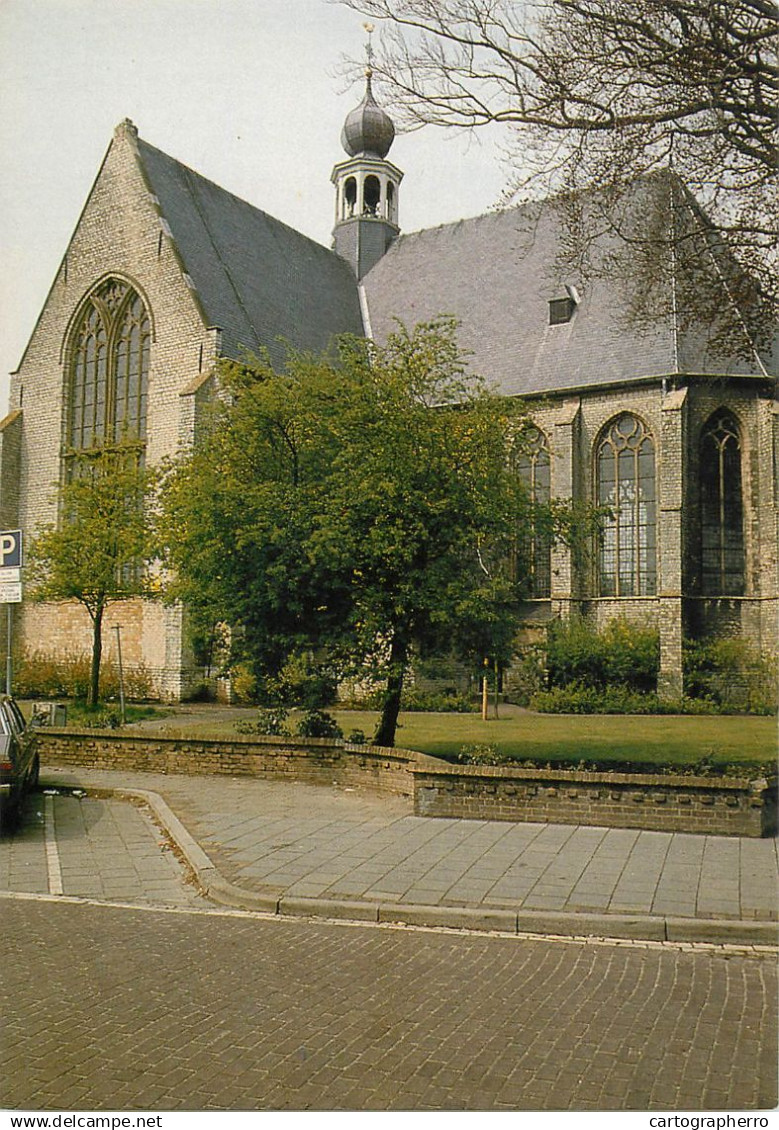 Netherlands Yerseke church