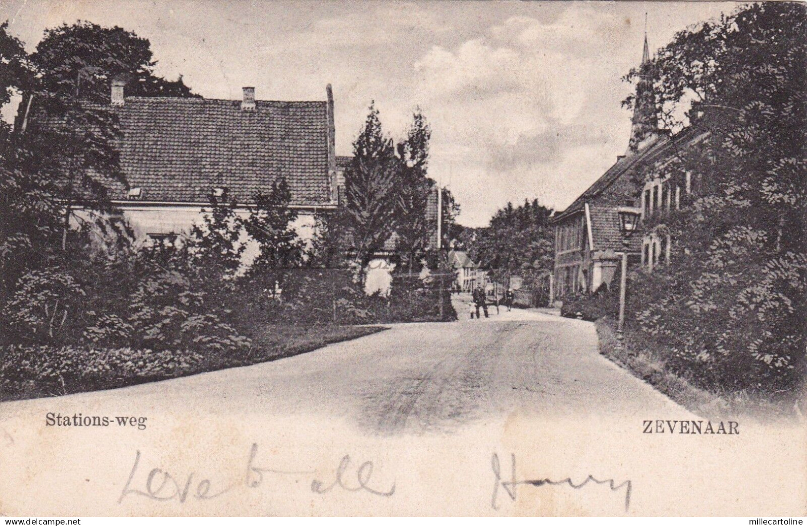 NETHERLANDS - Zevenaar - Stations Weg 1904