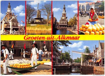 Groeten uit Alkmaar - Kaasstad