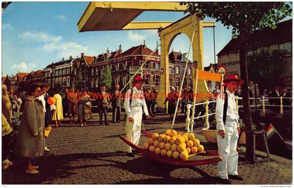 Kaasmarkt - Cheese Market - Alkmaar