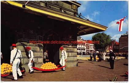 Kaasmarkt - Cheese Market - Alkmaar