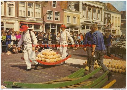 Kaasmarkt - Cheese Market - Alkmaar