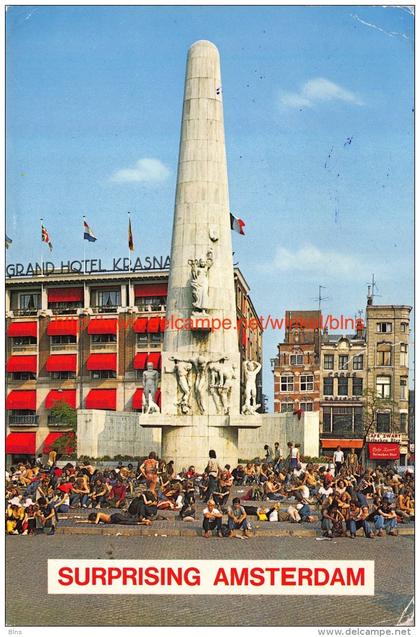 Surprising Amsterdam - Het nationale monument - Amsterdam