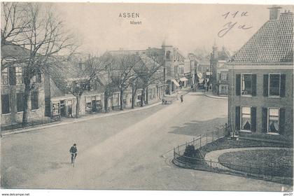 ASSEN - Markt