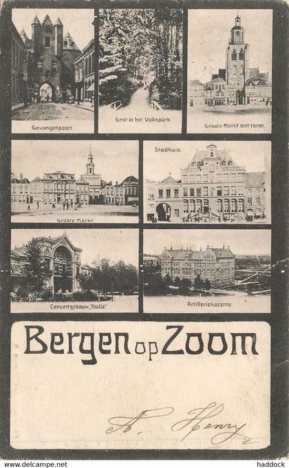 BERGEN OP ZOOM